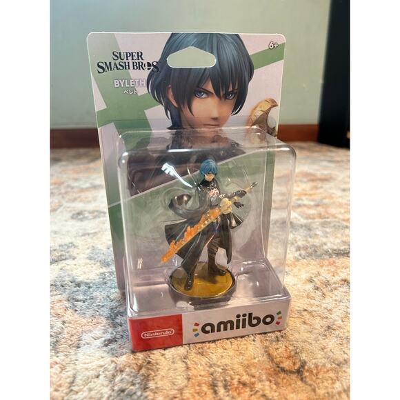 Byleth (Fire Emblem Fates) Amiibo Super Smash Bros. - Picture 3 of 6